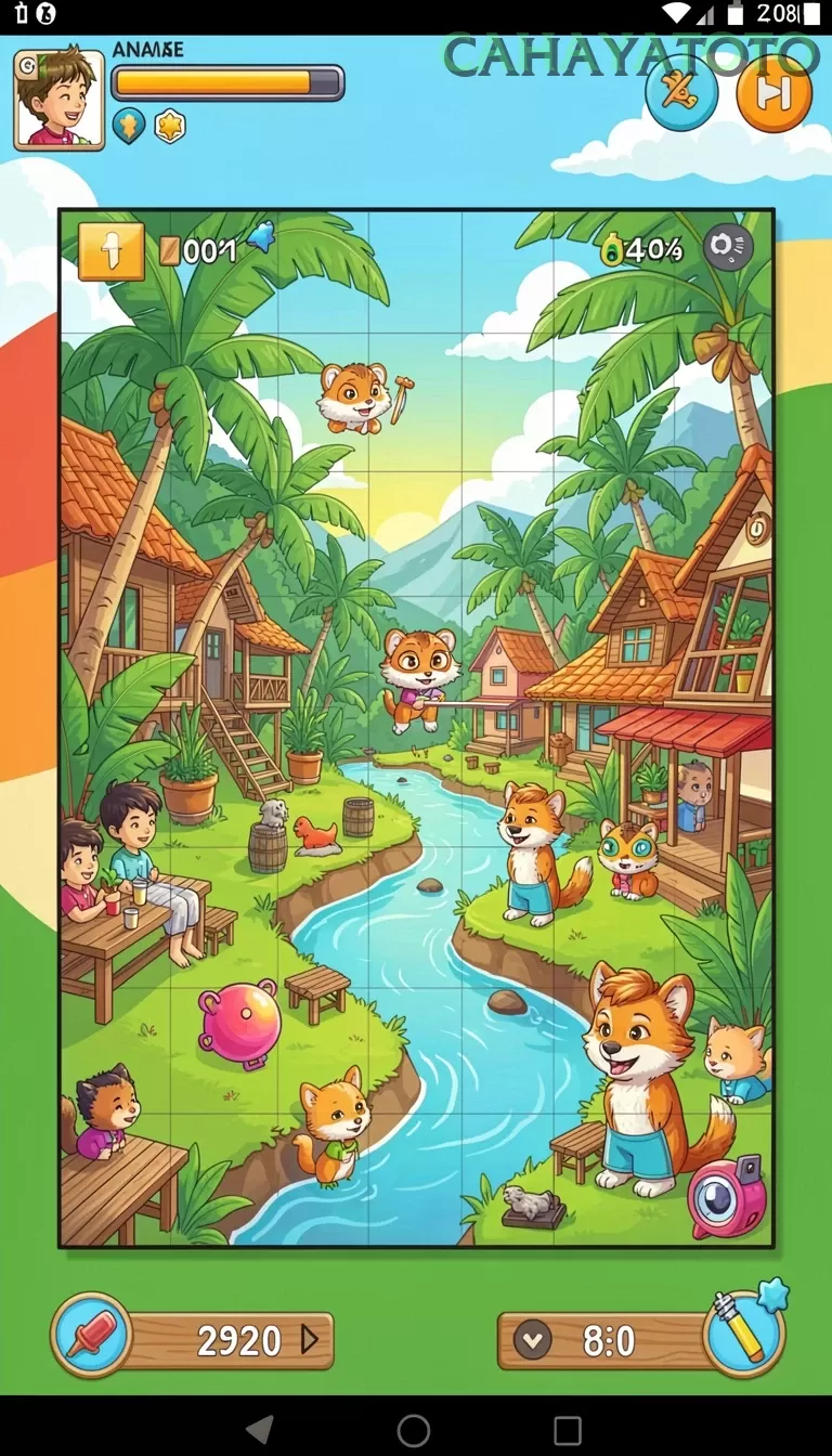 Cuplikan layar SIA777 — menu navigasi